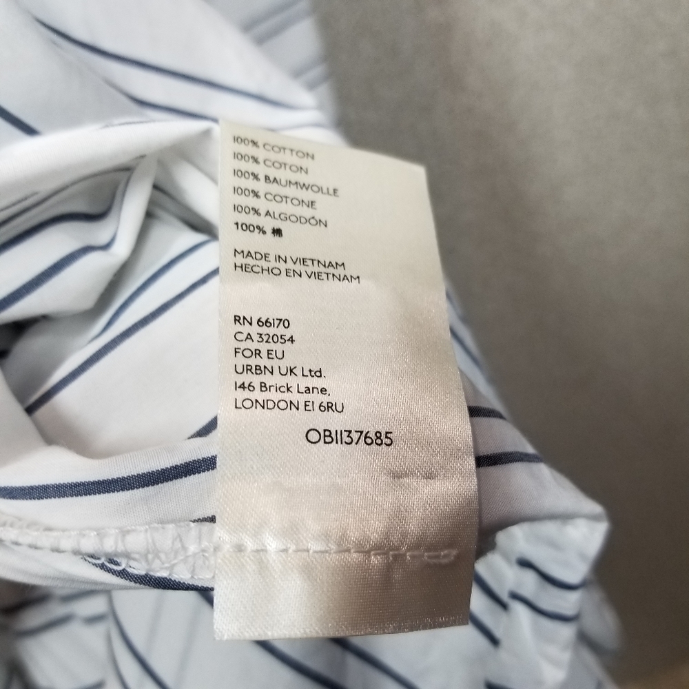 Free People | NWT Easy Breezy Striped Dress - Picture 11 of 11